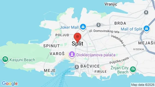 Apartments for rent in Split - Photo from Google Street View