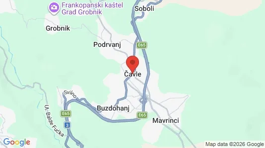 Apartments for rent in Čavle - Photo from Google Street View