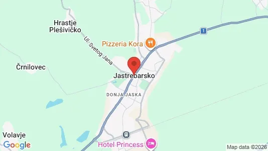 Apartments for rent in Jastrebarsko - Photo from Google Street View