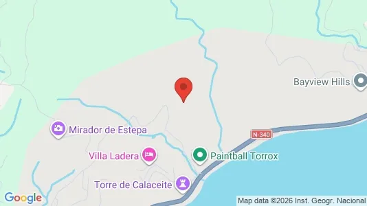 Apartments for rent i Torrox - kort over placeringen