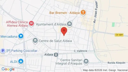 Apartments for rent in Alaquàs - Photo from Google Street View