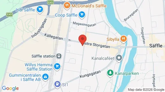 Apartments for rent in Säffle - Photo from Google Street View