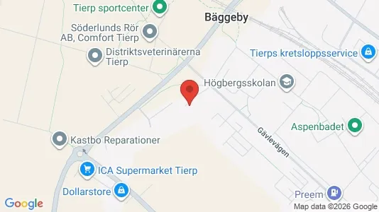 Apartments for rent in Tierp - Photo from Google Street View