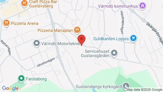 Rooms for rent in Värmdö - Photo from Google Street View