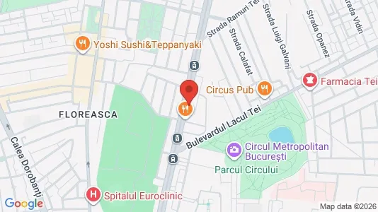 Apartments for rent i Bucharest - Sectorul 2 - kort over placeringen