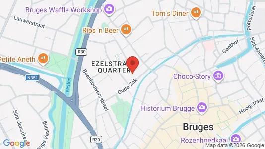 Apartments for rent in Brugge - Photo from Google Street View