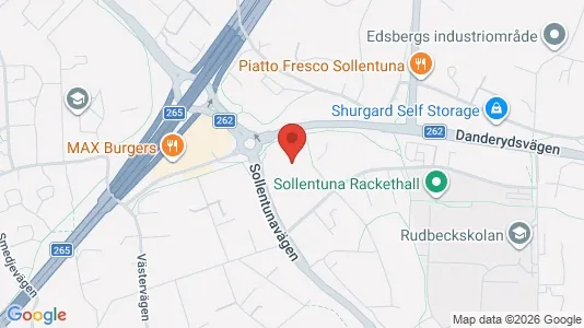 Apartments for rent i Sollentuna - kort over placeringen