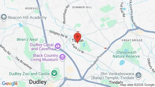 Apartments for rent in Tipton - West Midlands - Photo from Google Street View