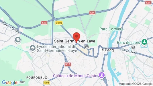 Houses for rent in Saint-Germain-en-Laye - Photo from Google Street View