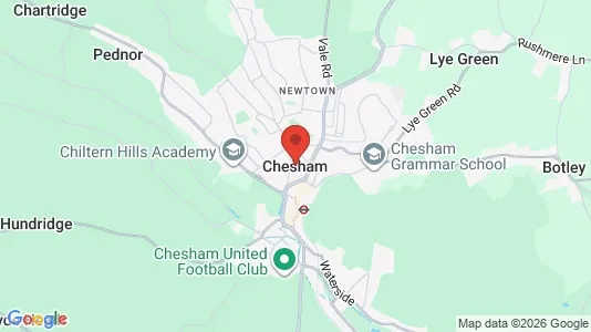 Apartments for rent in Chesham - Buckinghamshire - Photo from Google Street View