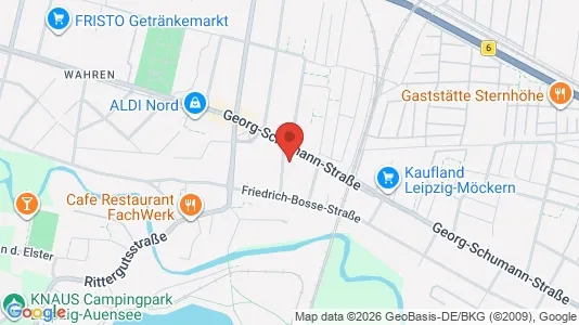 Apartments for rent in Leipzig - Photo from Google Street View