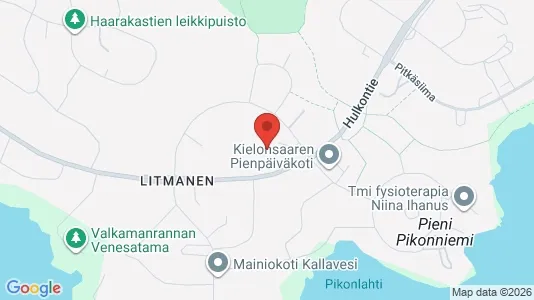 Apartments for rent i Kuopio - kort over placeringen