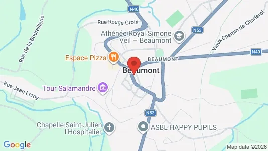 Apartments for rent i Beaumont - kort over placeringen