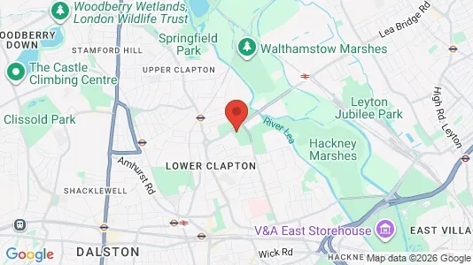 Rooms for rent in London E5 - Photo from Google Street View