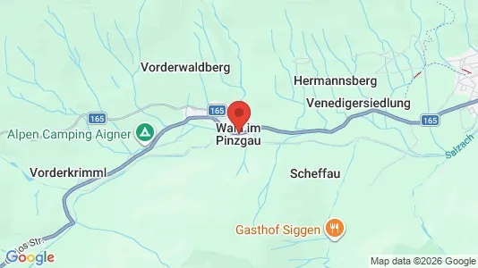 Apartments for rent in Wald im Pinzgau - Photo from Google Street View