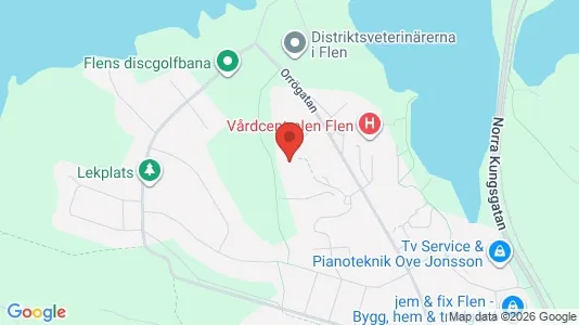 Apartments for rent in Flen - Photo from Google Street View