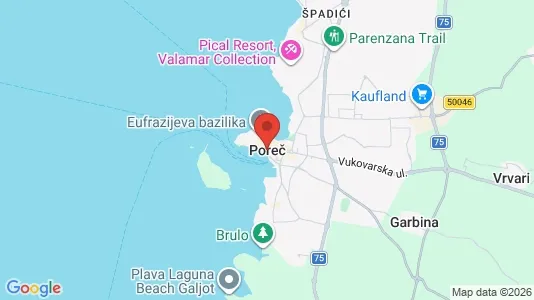 Apartments for rent in Poreč - Photo from Google Street View