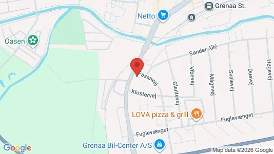 Apartments for rent in Grenaa - Photo from Google Street View