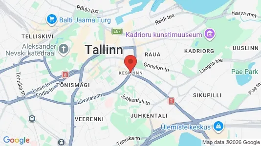 Houses for rent in Tallinn Kesklinna - Photo from Google Street View
