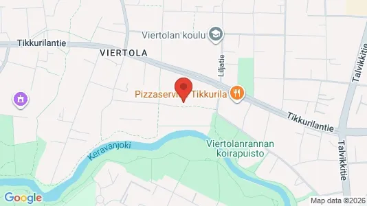 Apartments for rent i Helsinki Eteläinen - kort over placeringen