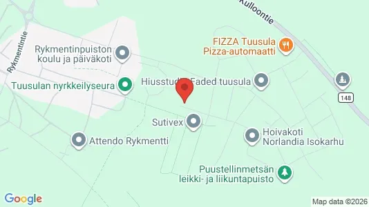 Apartments for rent i Tuusula - kort over placeringen
