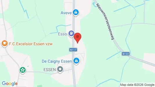 Apartments for rent i Essen - kort over placeringen
