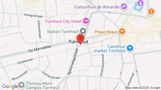 Apartments for rent in Turnhout - Photo from Google Street View