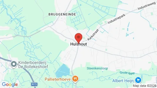 Houses for rent in Hulshout - Photo from Google Street View