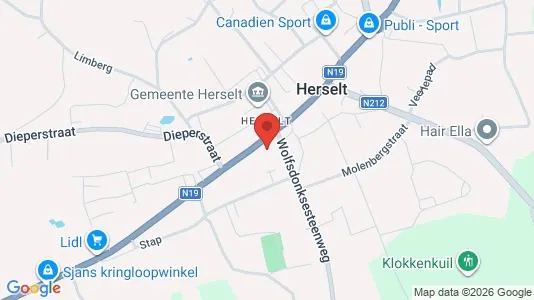 Apartments for rent in Herselt - Photo from Google Street View