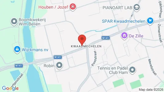Apartments for rent in Ham - Photo from Google Street View