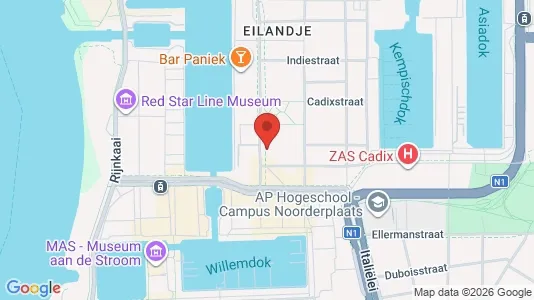 Apartments for rent i Stad Antwerp - kort over placeringen