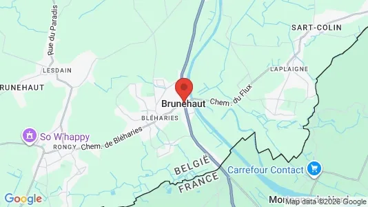 Houses for rent in Brunehaut - Photo from Google Street View