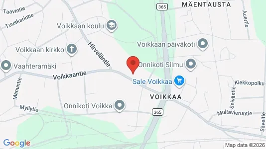 Apartments for rent i Kouvola - kort over placeringen