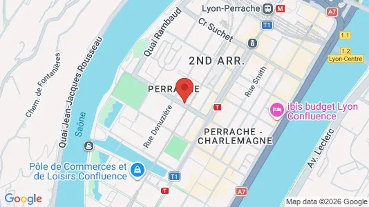 Apartments for rent in Lyon - Photo from Google Street View
