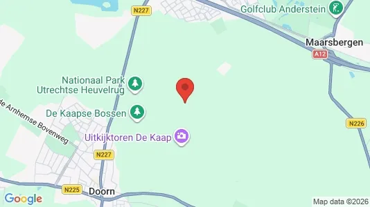 Houses for rent i Utrechtse Heuvelrug - kort over placeringen
