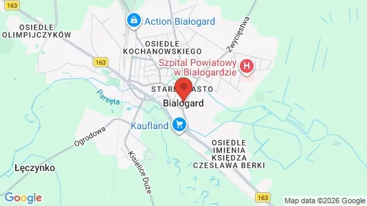 Houses for rent in Białogardzki - Photo from Google Street View