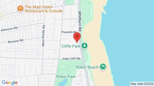 Apartments for rent i Sunderland - Tyne and Wear - kort over placeringen