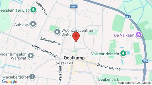 Apartments for rent i Oostkamp - kort over placeringen