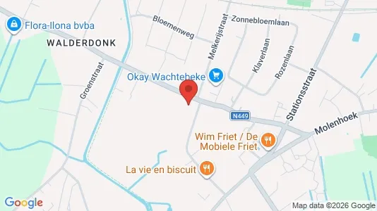 Apartments for rent in Wachtebeke - Photo from Google Street View