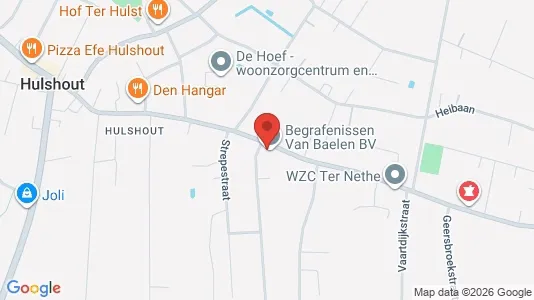 Apartments for rent i Hulshout - kort over placeringen
