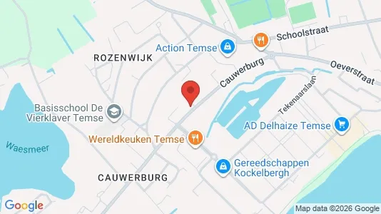 Apartments for rent i Temse - kort over placeringen