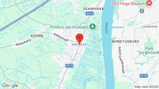 Houses for rent in Kruibeke - Photo from Google Street View