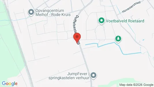 Apartments for rent i Lint - kort over placeringen