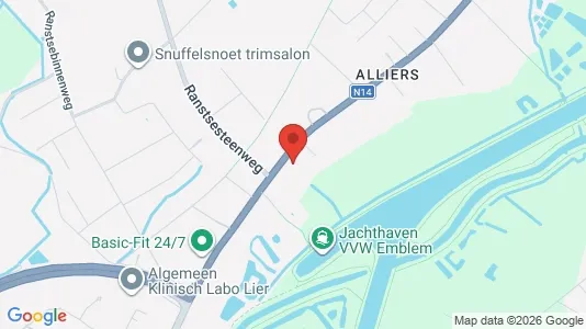 Apartments for rent i Ranst - kort over placeringen
