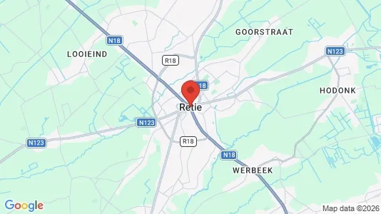 Houses for rent in Retie - Photo from Google Street View