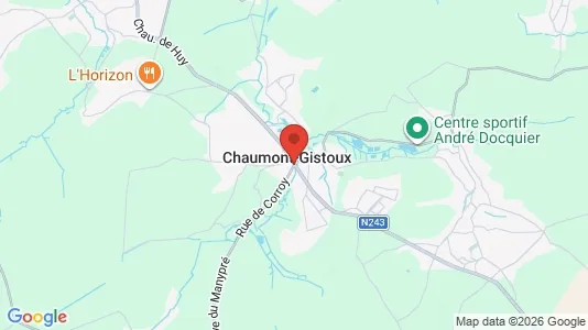 Houses for rent in Chaumont-Gistoux - Photo from Google Street View