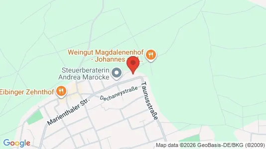 Apartments for rent i Rheingau-Taunus-Kreis - kort over placeringen