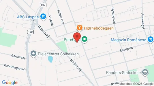 Apartments for rent in Randers NV - Photo from Google Street View