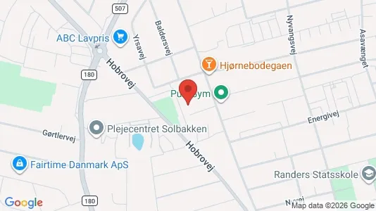 Apartments for rent in Randers NV - Photo from Google Street View