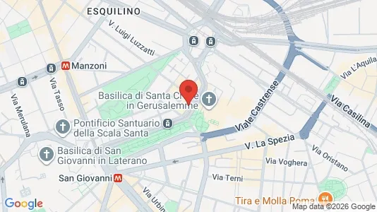 Apartments for rent i Roma Municipio I – Centro Storico - kort over placeringen